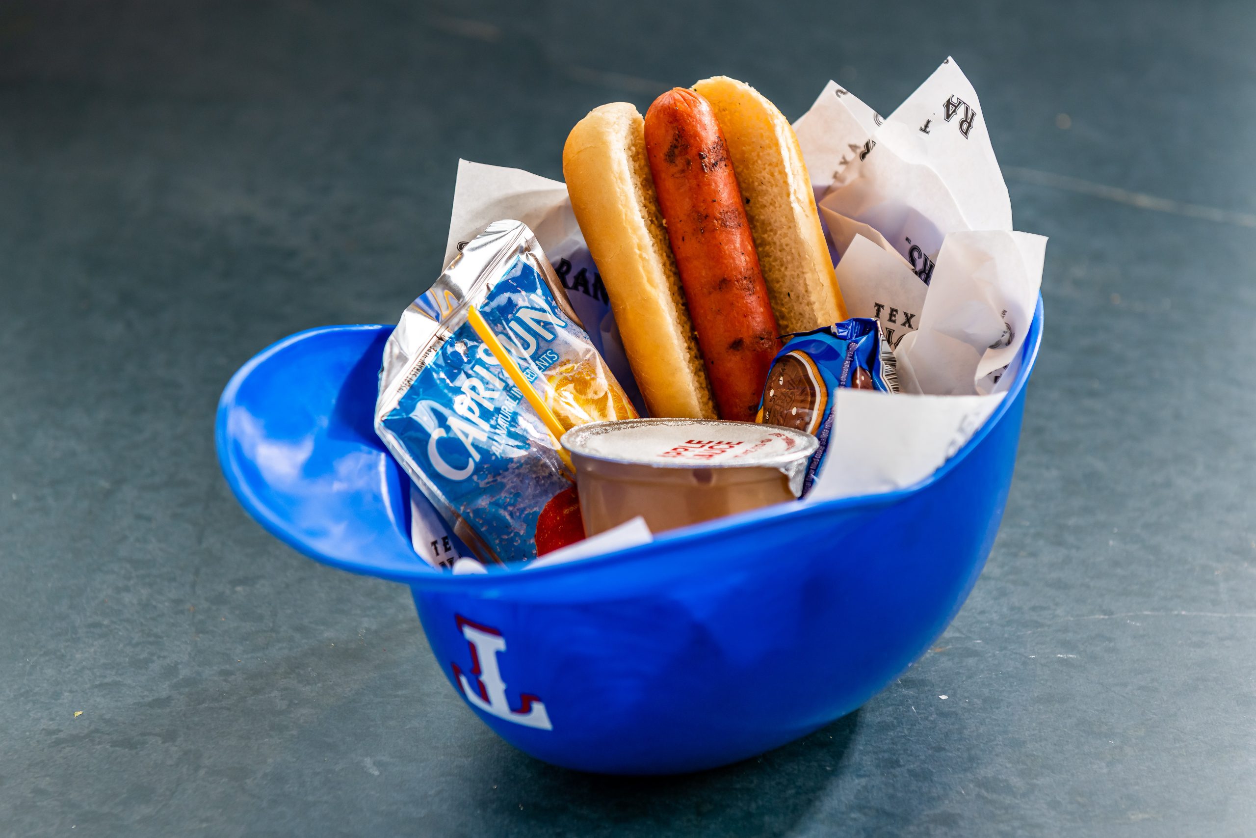 Interior shot of Mardi Gras Casino and Resort, slot machines